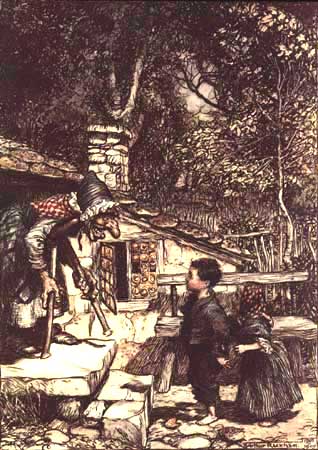Rackham's Hansel and Gretel