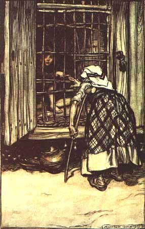 Rackham's Hansel and Gretel