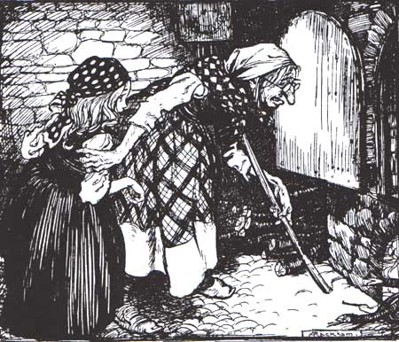 Rackham's Hansel and Gretel