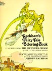 Arthur Rackham Coloring Book