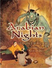 Arabian Nights Illustrated: Art of Dulac, Folkard, Parrish and Others by Jeff A. Menges