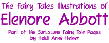 Elenore Abbott's Fairy Tale Illustrations
