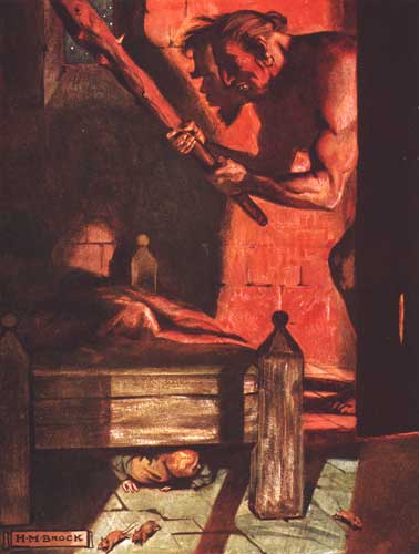 Brock's Jack and the Beanstalk 