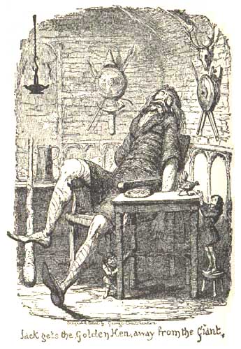 Cruikshank Jack and the Beanstalk 3