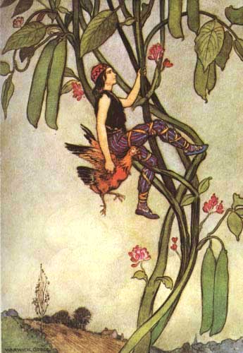 Goble Jack and the Beanstalk 6