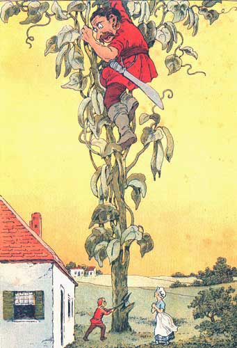 Ella Dolbear Lee's Jack and the Beanstalk 6