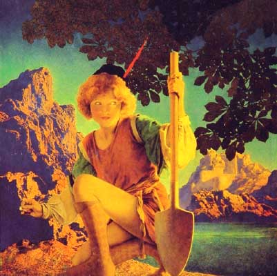 Parrish Jack and the Beanstalk 6