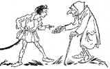 Arthur Rackham Jack and the Beanstalk 5