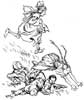 Arthur Rackham Jack the Giant-Killer 8