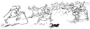 Arthur Rackham Jack the Giant-Killer 9
