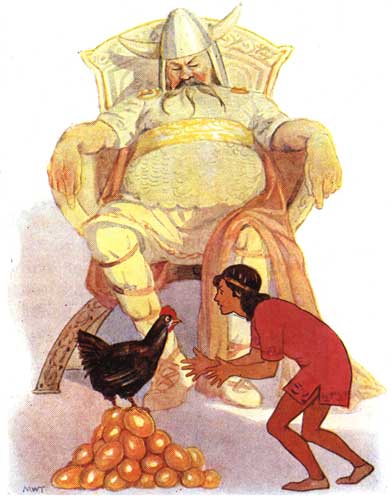 Margaret Tarrant's Jack and the Beanstalk