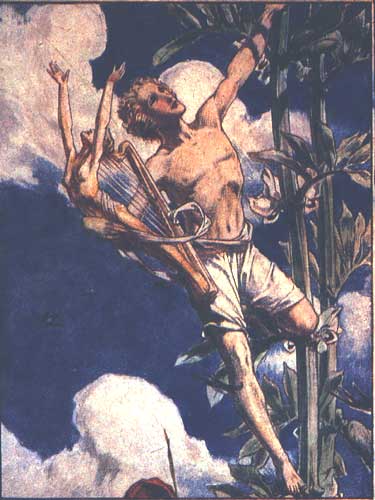 Paul Woodroffe's Jack and the Beanstalk 6