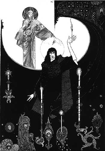 Little Match Girl by Harry Clarke