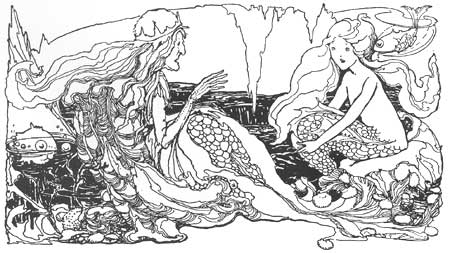 Anne Anderson's Little Mermaid