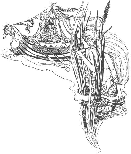 Anne Anderson's Little Mermaid
