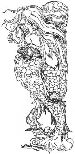 Anne Anderson's Little Mermaid