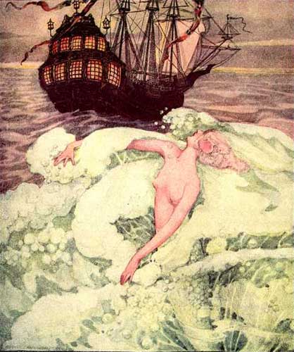 Anne Anderson's Little Mermaid