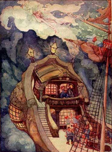 Anne Anderson's Little Mermaid