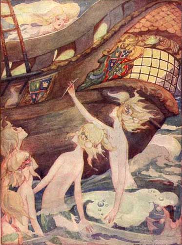 Anne Anderson's Little Mermaid