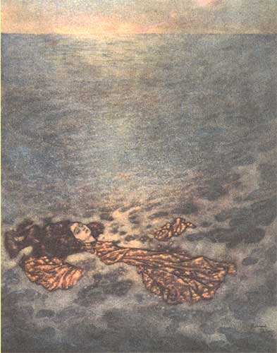 Edmund Dulac's Little Mermaid 6