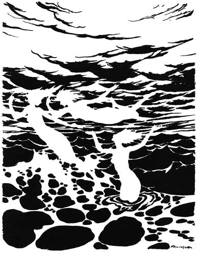 Arthur Rackham's Little Mermaid 6
