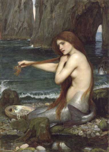 John Waterhouse's Mermaid 1