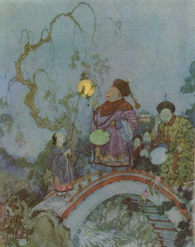Edmund Dulac's Nightingale