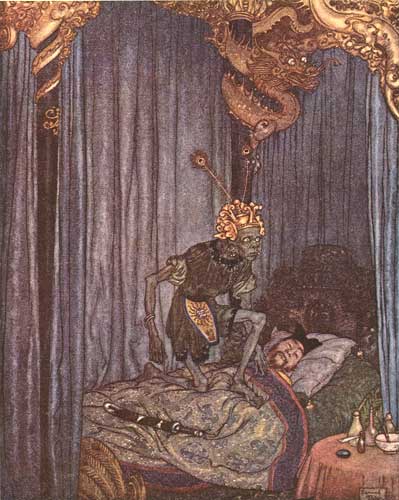 Edmund Dulac's Nightingale