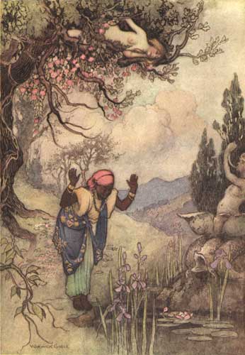 The Slave at the Well