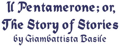 Il Pentamerone by Giambattista Basile