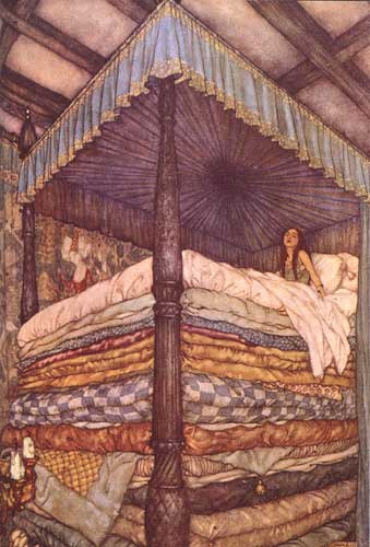 Princess and the Pea by Dulac