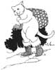 Charles Robinson's Puss in Boots