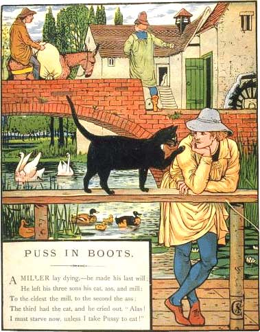 Walter Crane's Puss in Boots