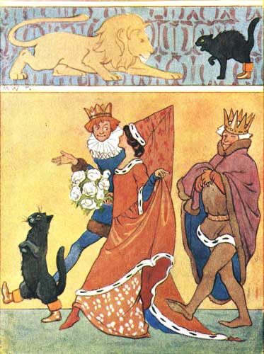 Margaret Tarrant's Puss in Boots