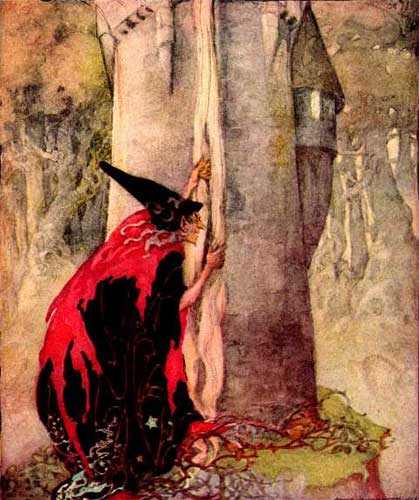 Anne Anderson's Rapunzel 