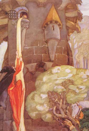 Anne Anderson's Rapunzel 