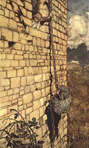 Rackham's Rapunzel