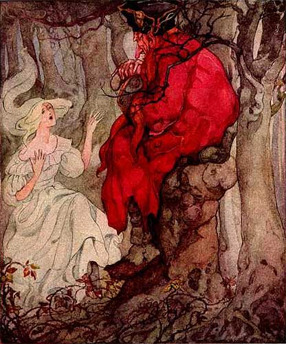 The Red Shoes by Anne Anderson