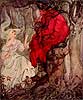 The Red Shoes by Anne Anderson