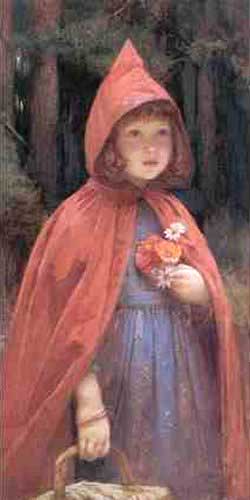 Little Red Riding Hood Brewtnall Image