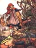 Charles Robinson's Little Red Riding Hood