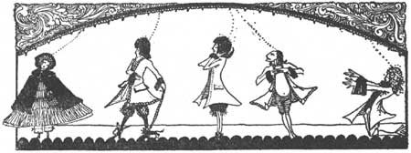 Little Red Riding Hood Harry Clarke Image