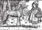 Herbert Cole's Little Red Riding Hood Image  1