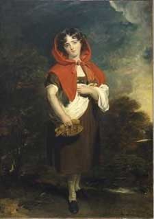 Red Riding Hood by Sir Thomas Lawrence