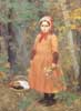Gari Melchers' Red Riding Hood