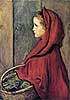 John Everett Millais' Red Riding Hood