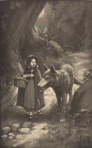 Little Red Riding Hood by Peter Newell