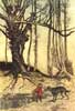 Rackham's Little Red Riding Hood Image  1