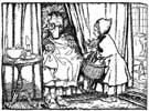 Rackham's Little Red Riding Hood Image  3