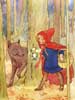 Margaret Tarrant's Little Red Riding Hood Image  1